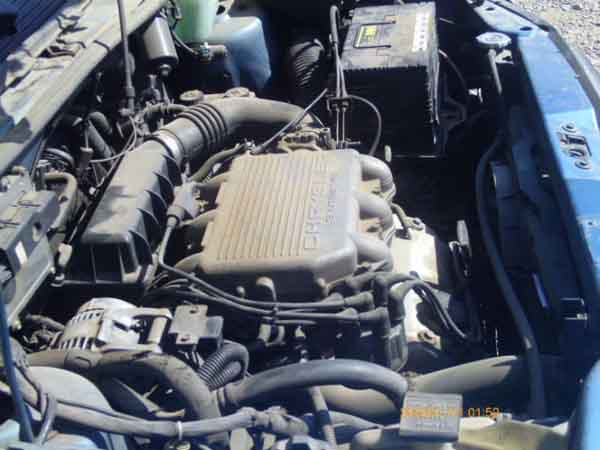 Turbo Dodge CARAVAN  USADO