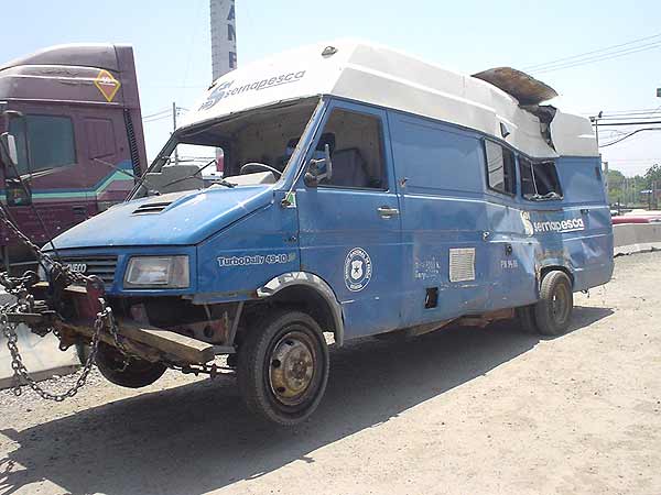 Butaca  Iveco Turbo  USADO