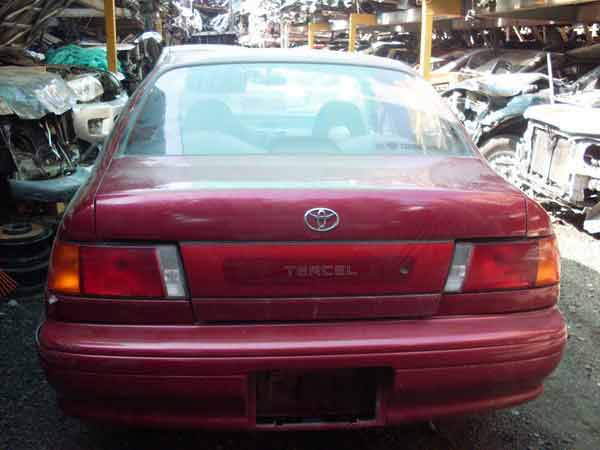  Toyota Tercel  USADO