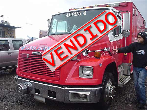 Freightliner FL80 2001 - 