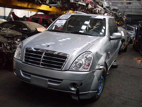 PICK UP Ssangyong REXTON 2007  USADO EN DESARME