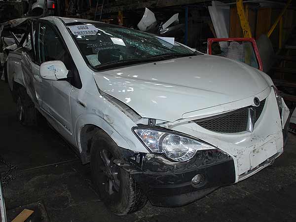 TAPA MALETA Ssangyong KORANDO 2006  USADO EN DESARME