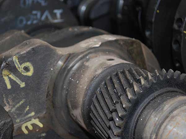 MOTOR PARTIDA Iveco 340 ,  EN DESARME