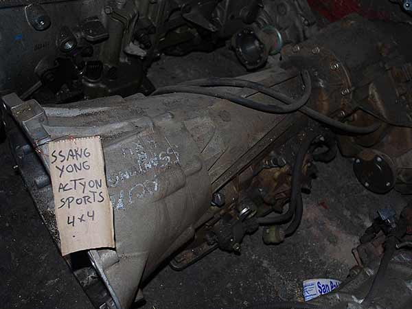 Motor partida Ssangyong ACTYON  USADO