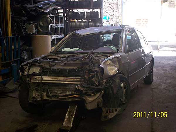 CREMALLERA DE DIRECCIóN Honda CIVIC 2001  USADO EN DESARME