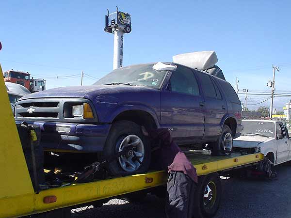  Chevrolet BLAZER  USADO