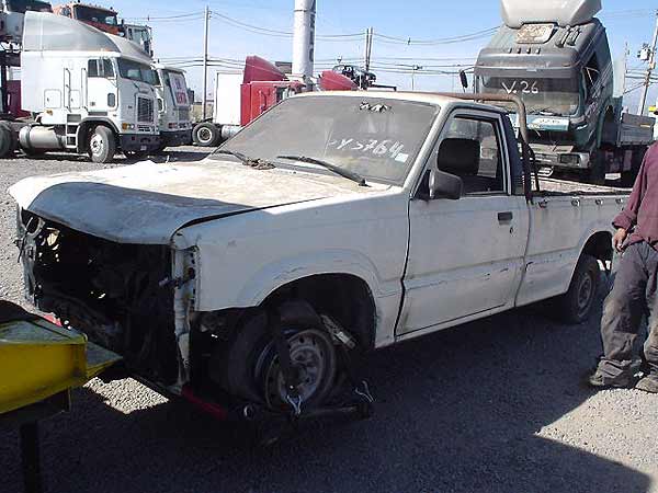 RADIADOR Mazda B2200 1997  USADO EN DESARME