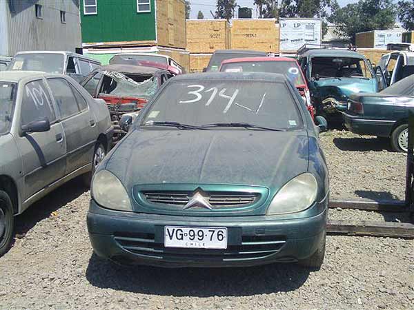 CREMALLERA DE DIRECCIóN Citroen XSARA 2003  USADO EN DESARME