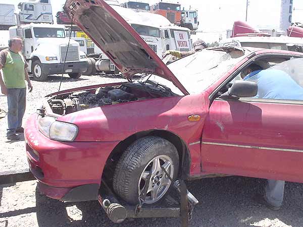 Tapabarro Subaru IMPREZA  USADO