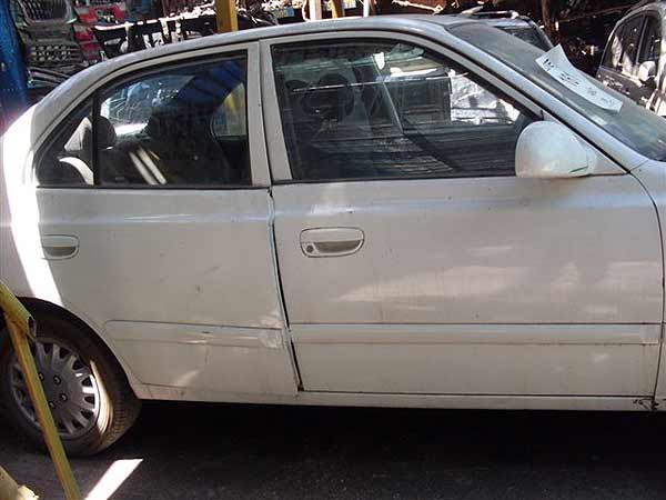 Hyundai ACCENT 2005 - 1 REPUESTO USADO/USADA EN DESARME