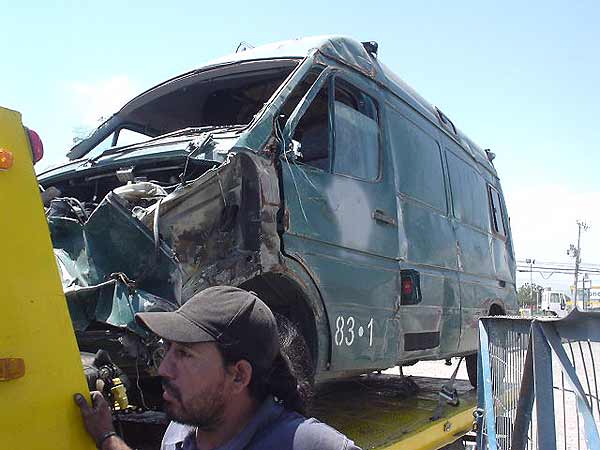 Tapabarro Mercedes-Benz Sprinter  USADO