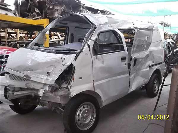 Cremallera de dirección Chevrolet N300  USADO