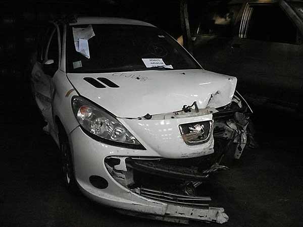 TAPA MALETA Peugeot 207 2010  USADO EN DESARME