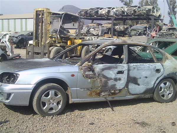 Caja de dirección Subaru LEGACY  USADO