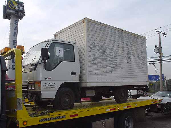 Caja de dirección Chevrolet NKR  USADO