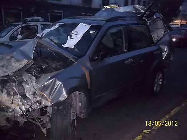 CREMALLERA DE DIRECCIóN Subaru FORESTER 2010  USADO EN DESARME