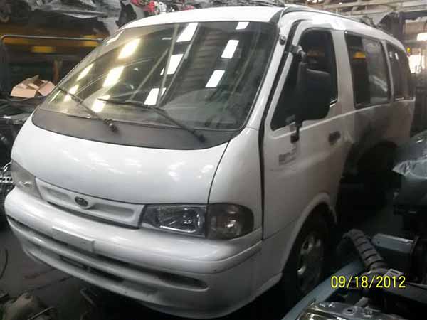  Kia BESTA 2000  USADO EN DESARME