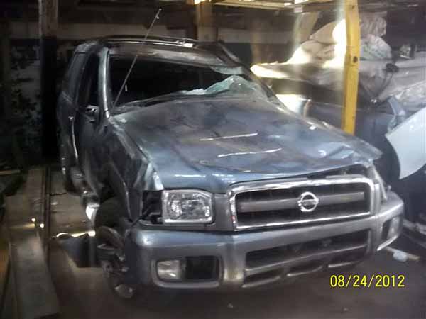 VIDRIO Nissan PATHFINDER 2005  USADO EN DESARME