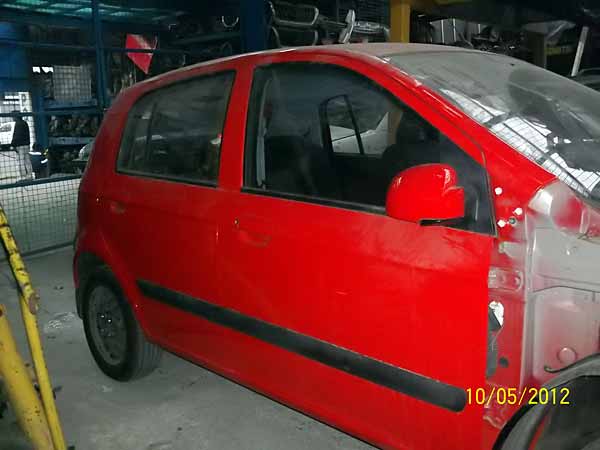 CREMALLERA DE DIRECCIóN Hyundai GETZ 2009  USADO EN DESARME