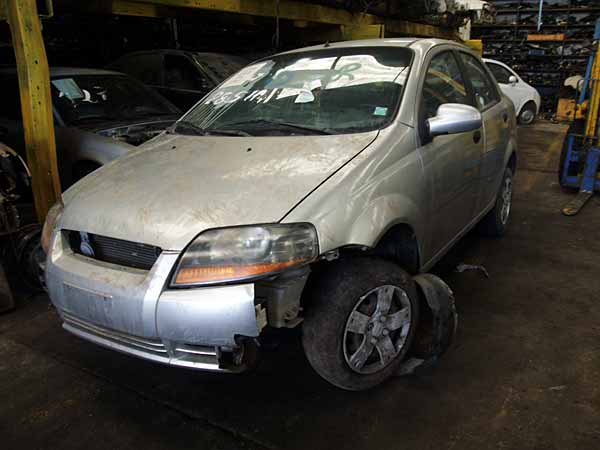 Chevrolet AVEO 2007 - 1 REPUESTO USADO/USADA EN DESARME