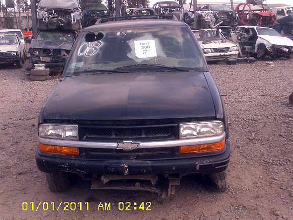  Chevrolet BLAZER  USADO