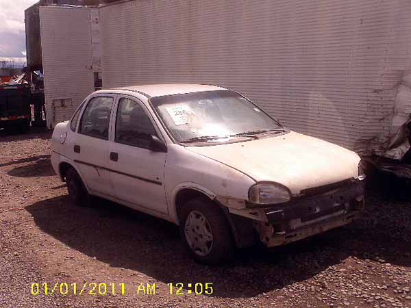 VáLVULA EGR Opel CORSA 1997  USADO EN DESARME