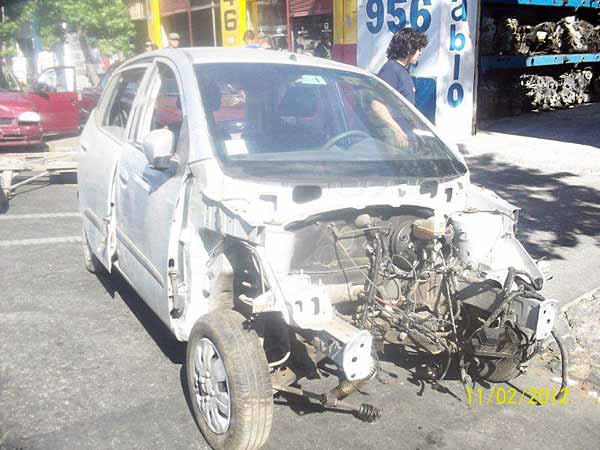 TAPA MALETA Hyundai i 10 2010  USADO EN DESARME