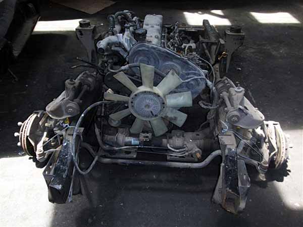 Motor partida Kia FRONTIER  USADO