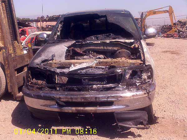 CREMALLERA DE DIRECCIóN Ford F150 1997  USADA EN DESARME