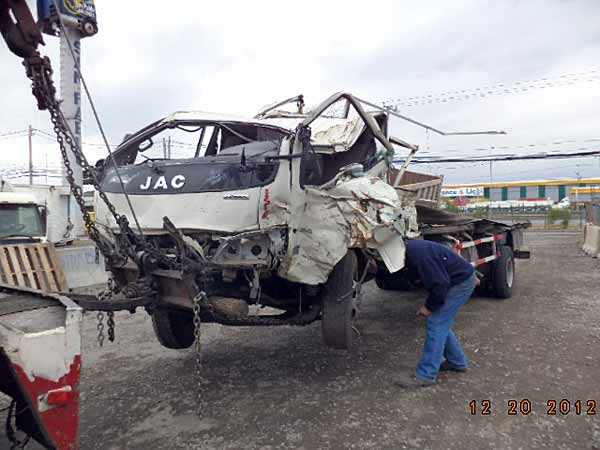 Portalón Jac URBAN  USADO