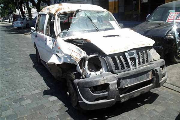 Mahindra PICK UP 2011 - 1 REPUESTO USADO/USADA EN DESARME