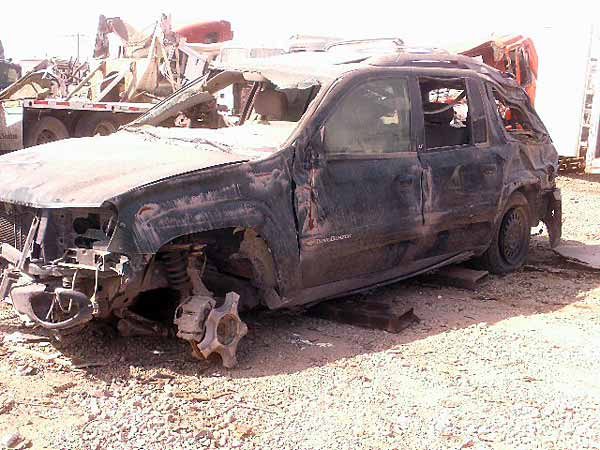 Chevrolet TRAILBLAZER 2004 - 1 REPUESTO USADO/USADA EN DESARME