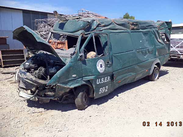 Tapa maleta Mercedes-Benz Sprinter  USADO