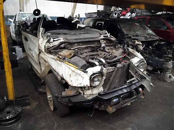 RADIADOR Ssangyong KORANDO 2006  USADO EN DESARME