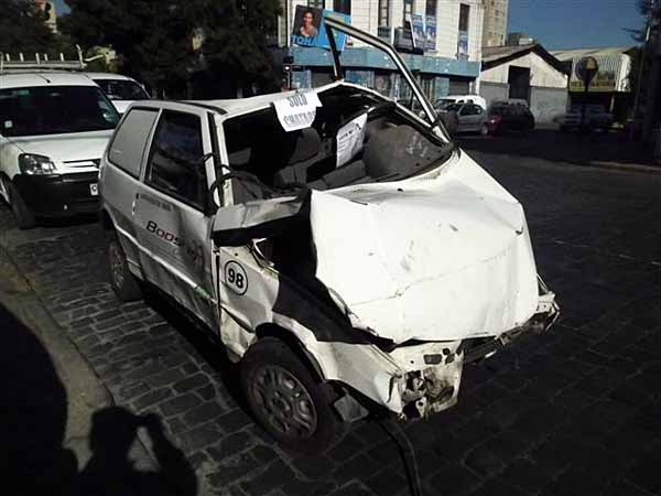 CAPOT Fiat UNO 2011  USADO EN DESARME