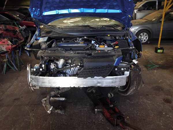 TAPA MALETA Opel CORSA   USADO EN DESARME