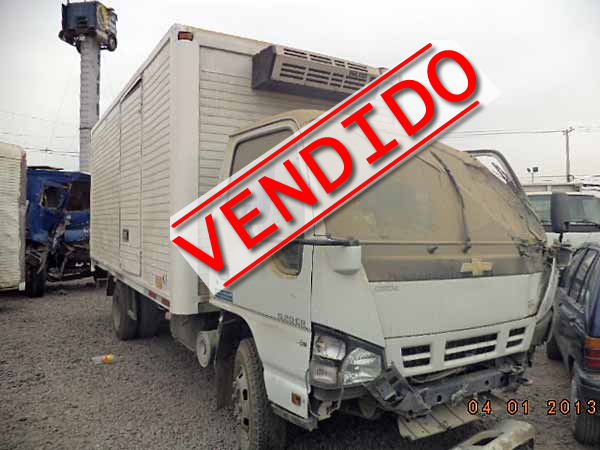 Chevrolet NPR 2008 - 