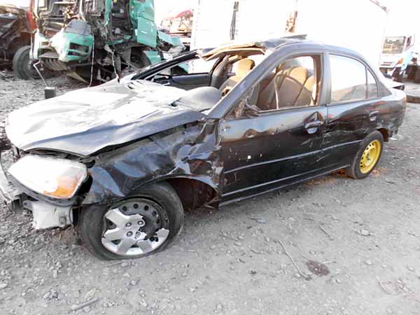 RADIADOR Honda CIVIC 2002  USADO EN DESARME