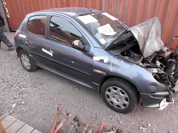 Pick Up Peugeot 206  USADO