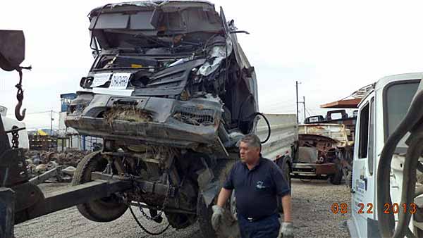 Mercedes-Benz Atego 2009 - 1 REPUESTO USADO/USADA EN DESARME