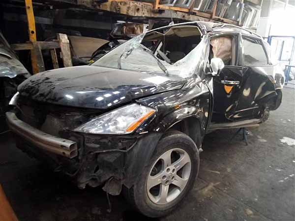  Nissan MURANO 2007  USADO EN DESARME