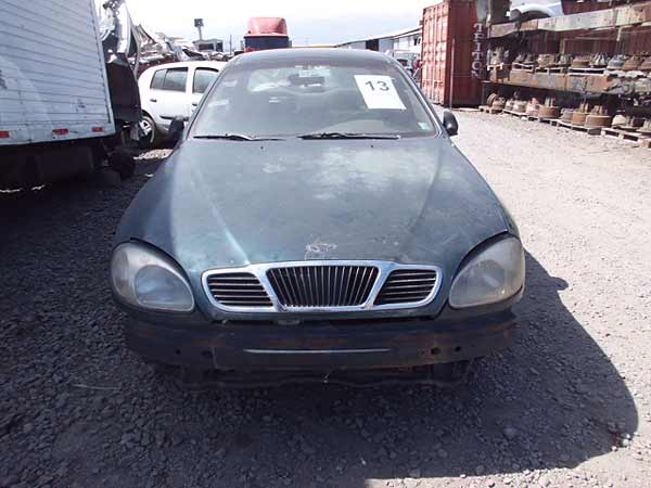 TAPA MALETA Daewoo LANOS 2000  USADO EN DESARME