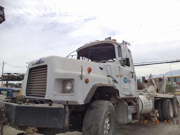 VáLVULA EGR Mack DM-690S 1997,  EN DESARME