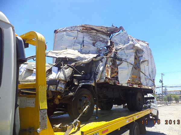 Caja de dirección Chevrolet NKR  USADO