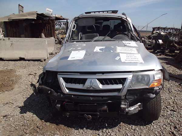 TAPA MALETA Mitsubishi MONTERO 2005  USADO EN DESARME