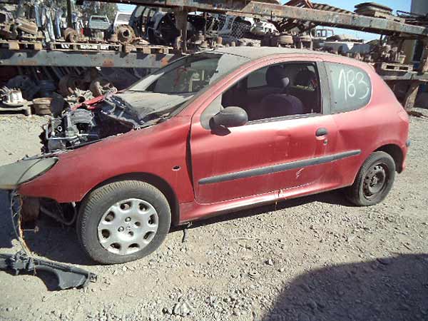 Radiador Peugeot 206  USADO