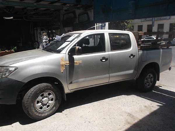 Toyota HILUX 2010 - 1 REPUESTO USADO/USADA EN DESARME