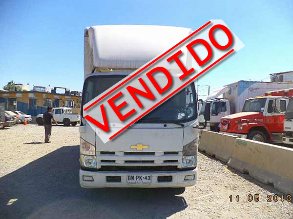 Chevrolet NQR 2009 - 
