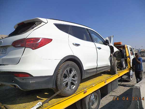 Cremallera de dirección Hyundai SANTA FE  USADO