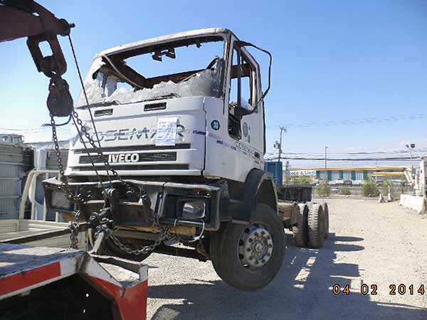 CARDANES Iveco 170E27 1999,  EN DESARME